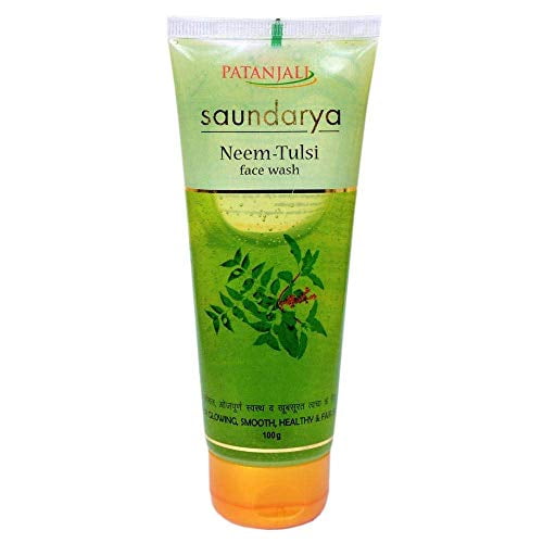 Patanjali Saundarya FaceWash, Neem Tulsi, 100 g