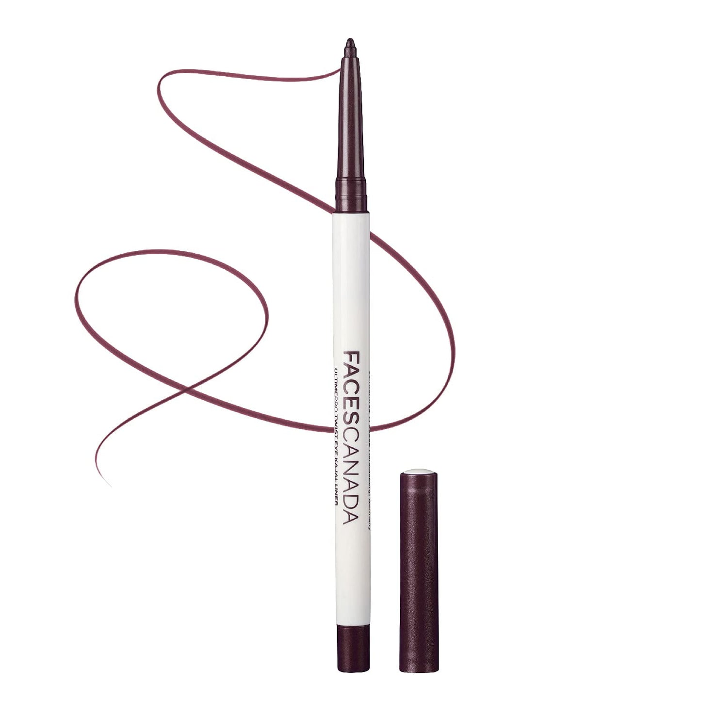 Faces Canada Twist Eyeliner Pen, Purple, Plum, Matte Finish