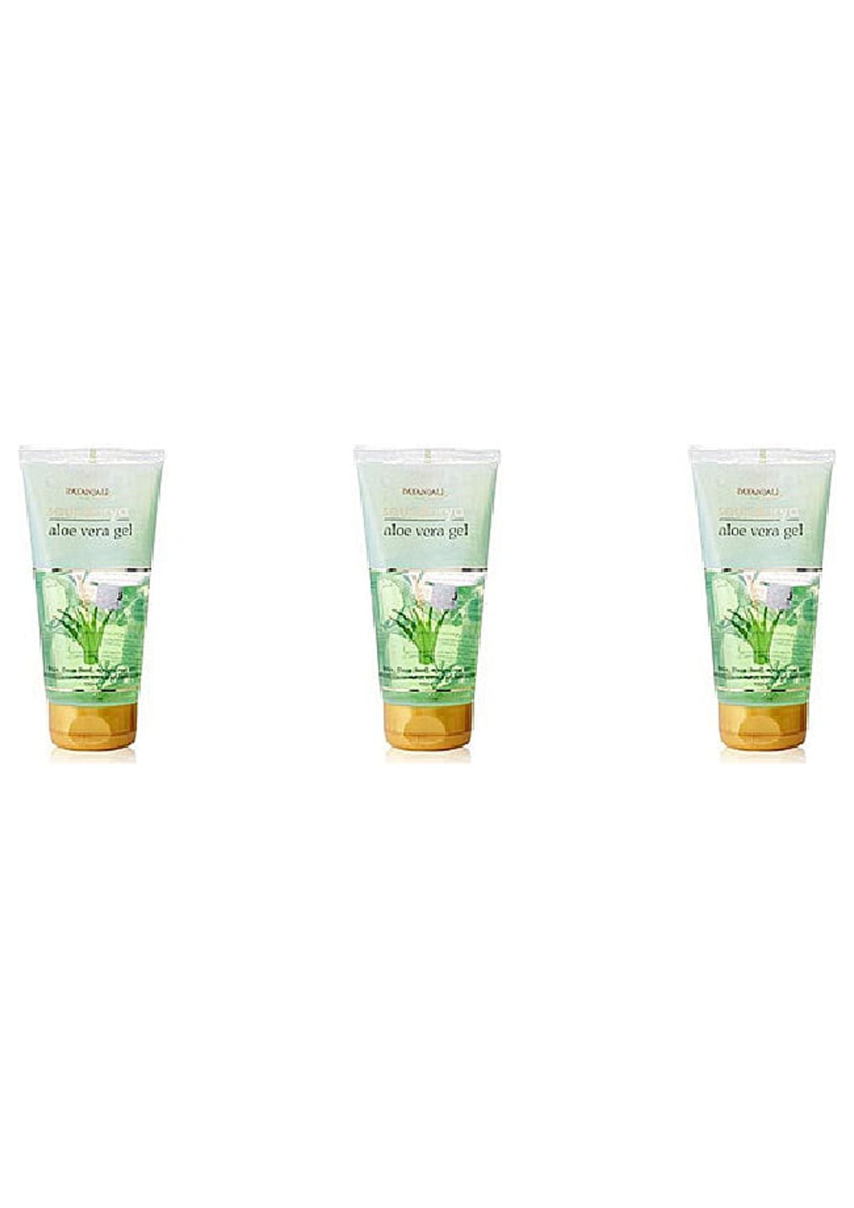 Pack Of 3 - Patanjali Saundarya Aloe Vera Gel - 150 Ml (5 Oz)