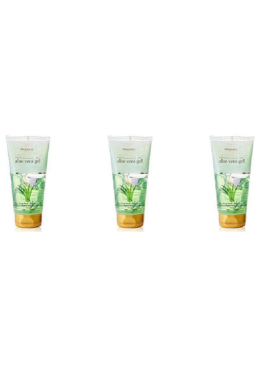 Pack Of 3 - Patanjali Saundarya Aloe Vera Gel - 150 Ml (5 Oz)