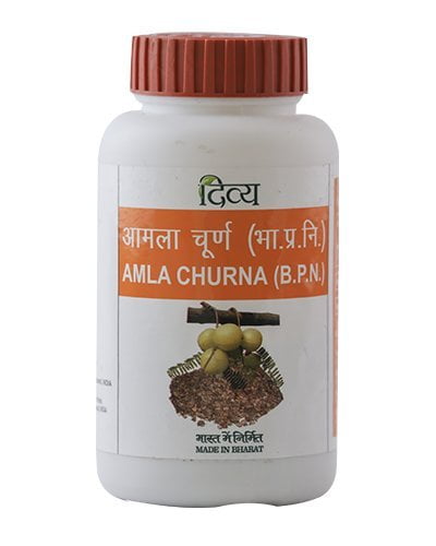 Patanjali Amla Churna, 100 Gm (Pack of 9)
