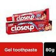 Close Up Everfresh+ Anti-Germ Gel Toothpaste - Red Hot, 80 g