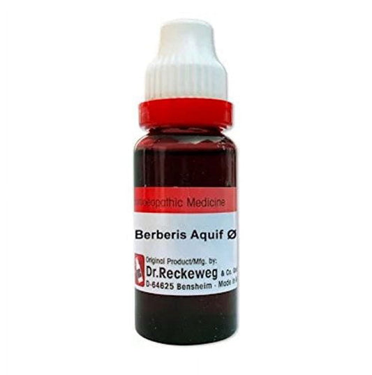 Dr. Reckeweg Berberis Aquifolium Mother Tinctures 1X (Q) (20ml)
