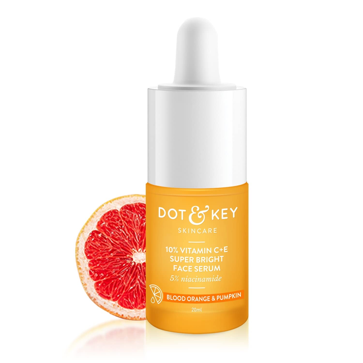 Dot & Key 10% Vitamin C+E, 5% Niacinamide FaceSerum For Glowing Skin| 20ml