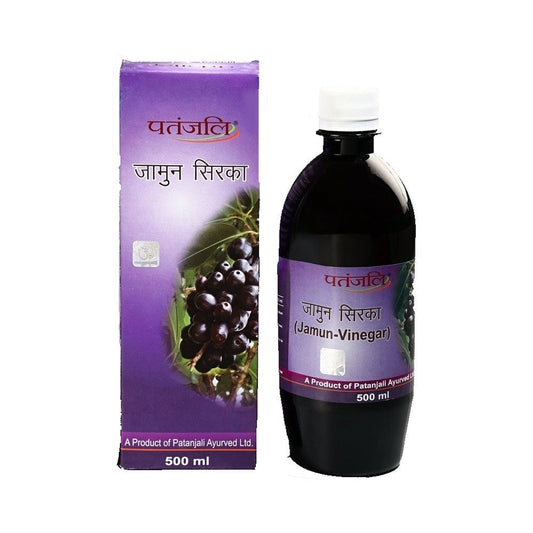 Patanjali Jamun Vinegar 500ml