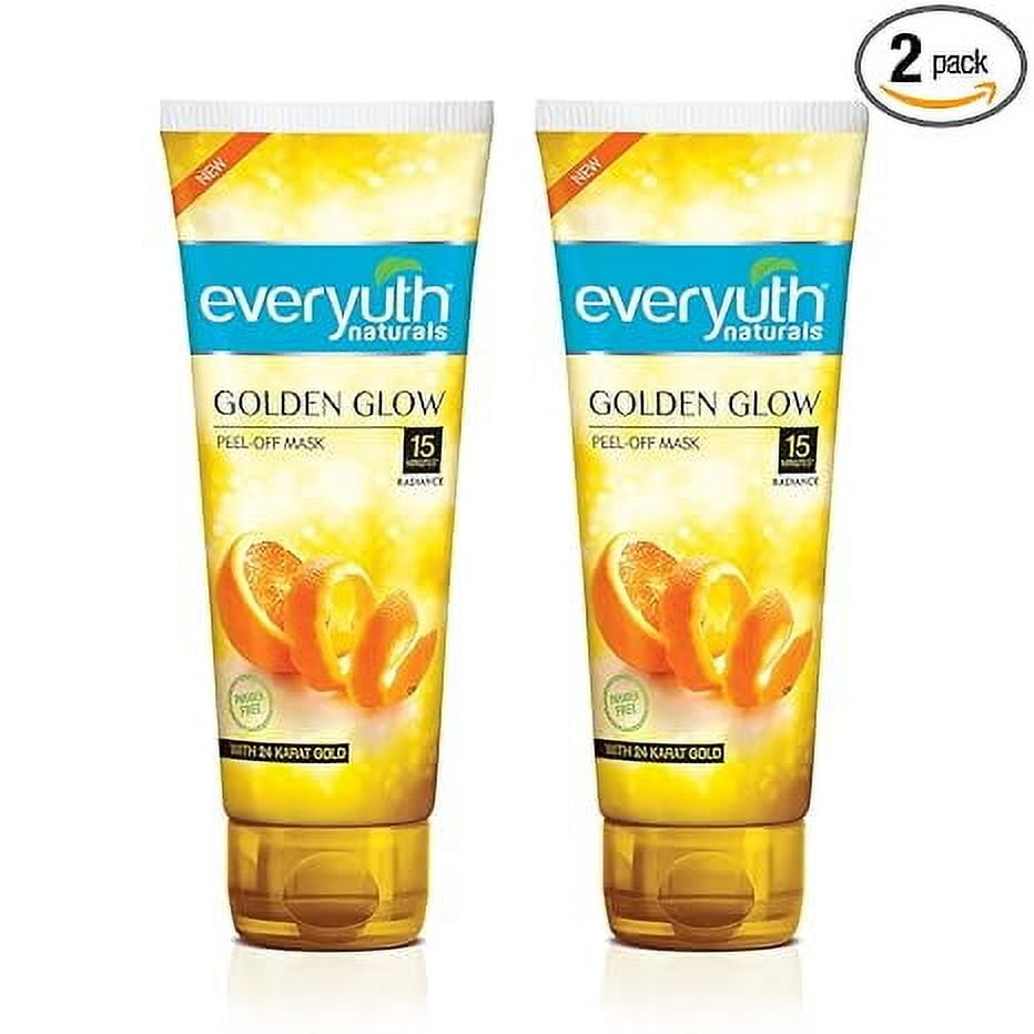Everyuth Golden Glow Peel-off Mask 100 g (Pack of 2)