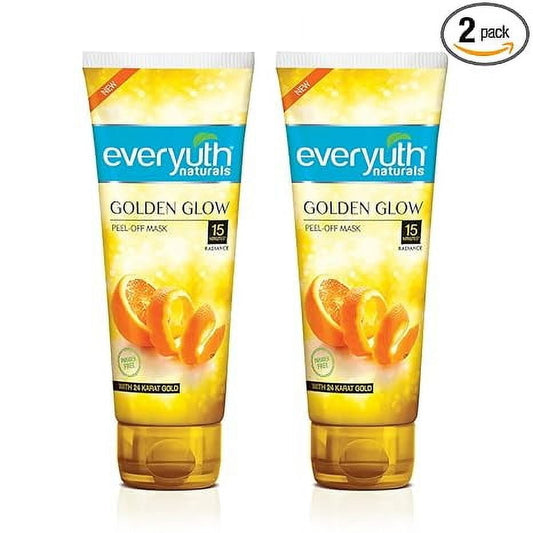 Everyuth Golden Glow Peel-off Mask 100 g (Pack of 2)
