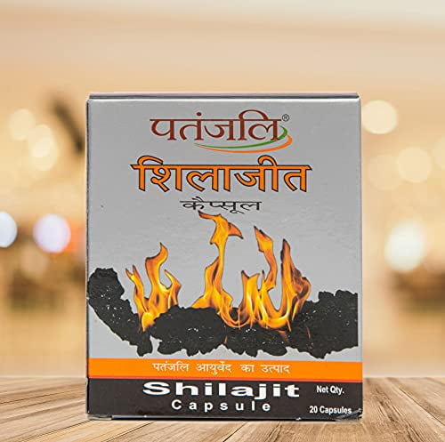 Patanjali Shuddh Shilajeet Tablets -