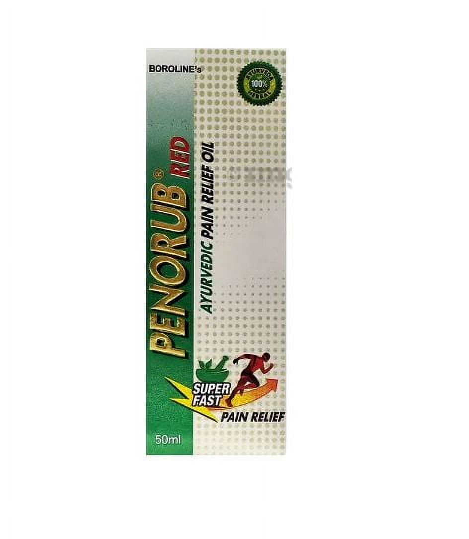 Boroline Penorub Red Super Fast Pain Relief 50 ml