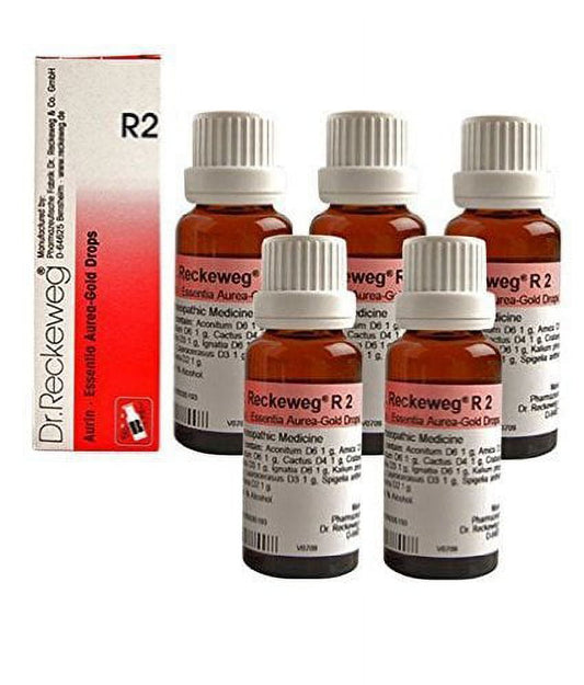Dr.Reckeweg-Germany R2-Essentia Aurea-Gold Drops (Pack of 2)