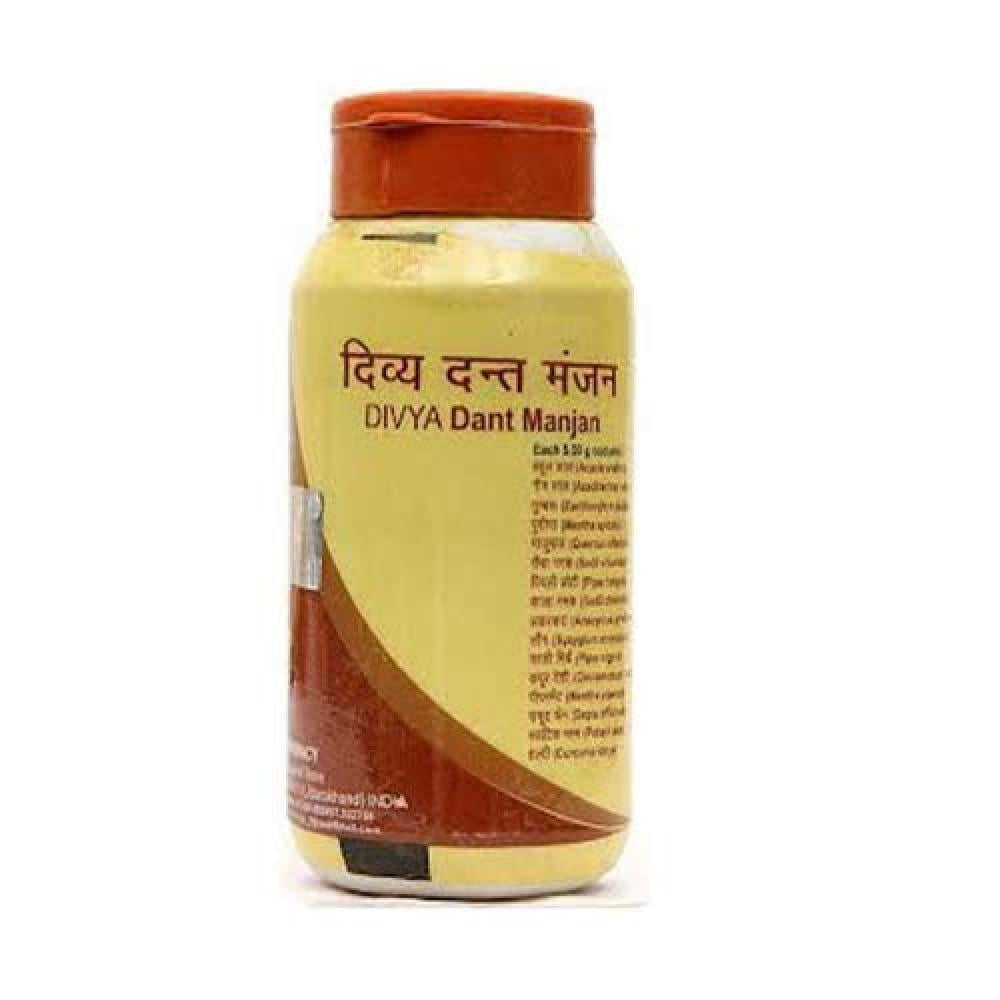 Patanjali Divya Dant Manjan For Gum 100 Gram