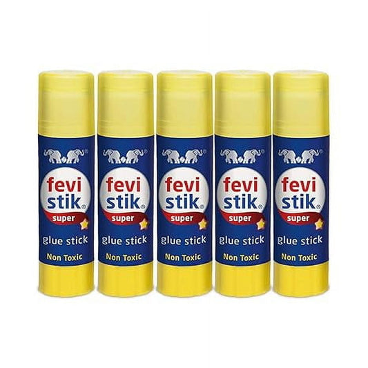 Fevistik Super Glue Stick Non-Toxic Transparent Adhesive 15GM -