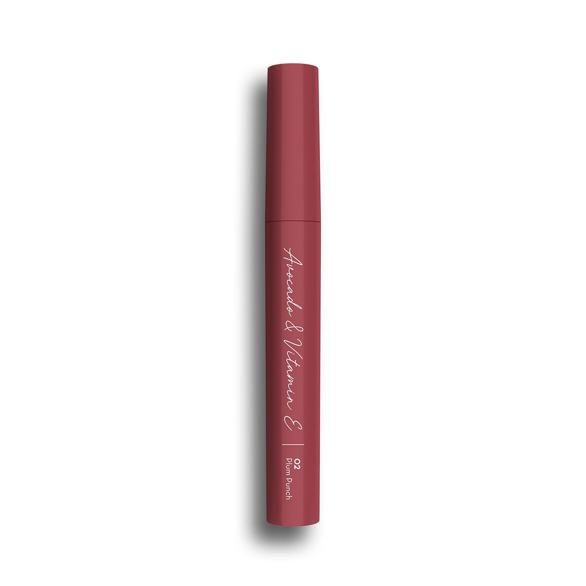 Mamaearth Moisture Matte Lipstick: 02 Plum Punch, Avocado Oil & Vitamin E, 2 g