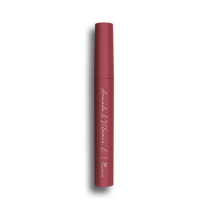 Mamaearth Moisture Matte Lipstick: 02 Plum Punch, Avocado Oil & Vitamin E, 2 g