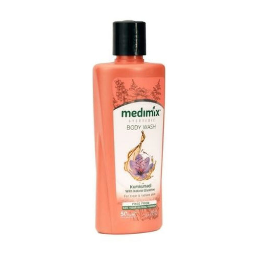 Medimix Kumkumadi & Glycerine Body Wash, 300