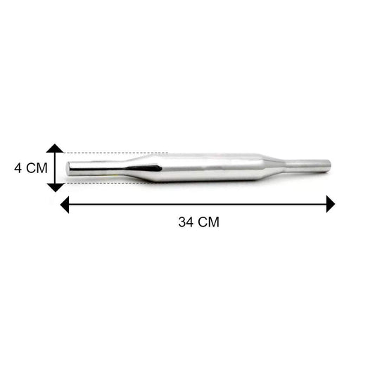 iKonbi Stainless Steel Rolling Pin/Rolling Pin Roller for Baking Pasta Fondant Cookies Pizza