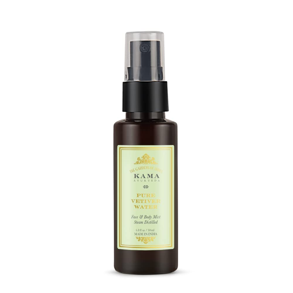 Kama Ayurveda Pure Vetiver Water: