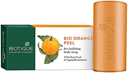 Biotique Orange Peel Body Cleansers 150g