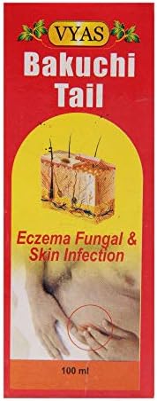 Vyas Bakuchi Tai (Oil) Eczema Fungal & Skin Infection - 60ml by Vyash Pharma