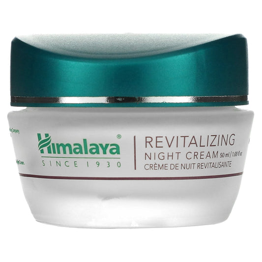 Himalaya Revitalizing NightCream for Damaged and Aging Skin, For All Skin Types, 1.69 oz