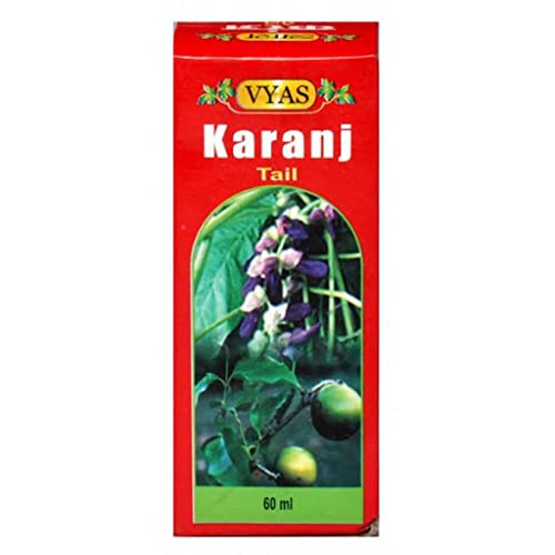 Vyas Karanji Tail (Oil) - 60 ml