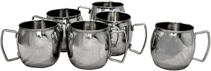 iKonbi Stainless Steel Beer Mugs Set of