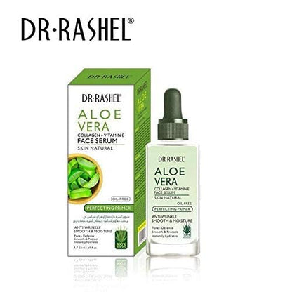 Dr Rashel Aloe Vera Collagen + Vitamin E Face Serum: 1.69 oz