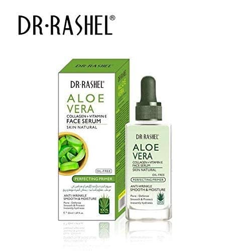 Dr Rashel Aloe Vera Collagen + Vitamin E Face Serum: 1.69 oz