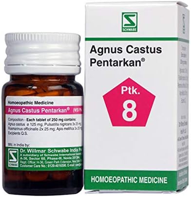 Dr. Willmar Schwabe India Agnus Castus Pentarkan