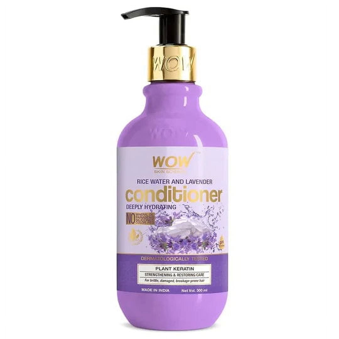 Wow Skin Science Rice Water Conditioner, 300ml