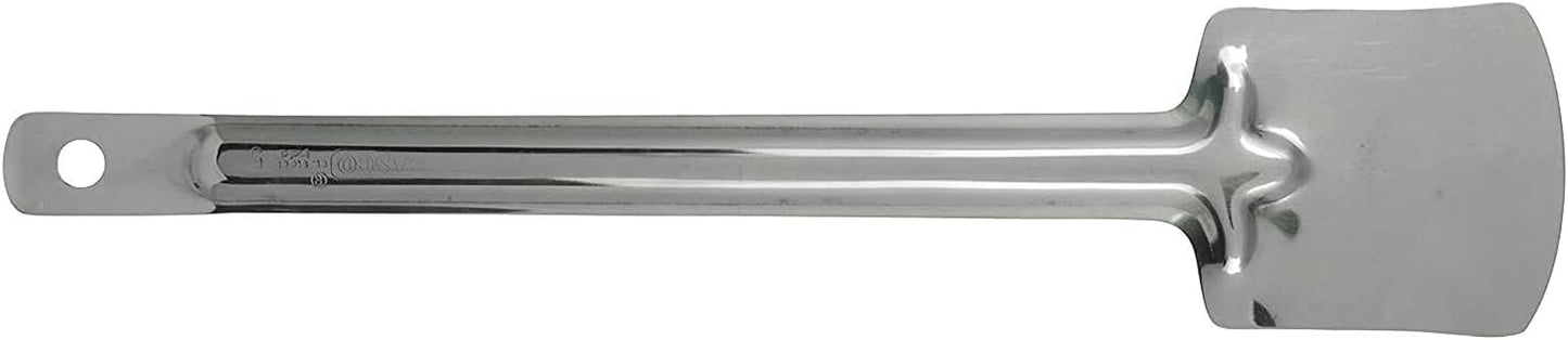 iKonbi Stainless Steel Turner Spatula, Palta, Dosa Palta, Food Turner Long Handle Approx. 30 Cm