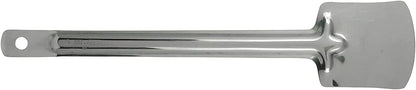 iKonbi Stainless Steel Turner Spatula, Palta, Dosa Palta, Food Turner Long Handle Approx. 30 Cm