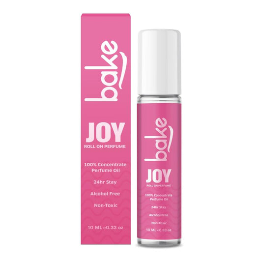 BAKE Joy Attar Oil Concentrated Perfume Oil Ittar Roll On Fragrance | 24 Hours Stay & Alco