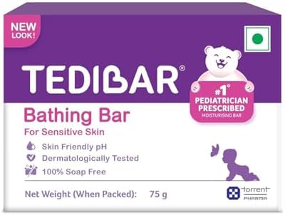 Curatio Tedibar Baby Bathing Bar 75gm