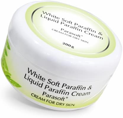 Parasoft Dry Skin Cream Infused with Natural Aloe Vera - Comes in a 200g bottle.