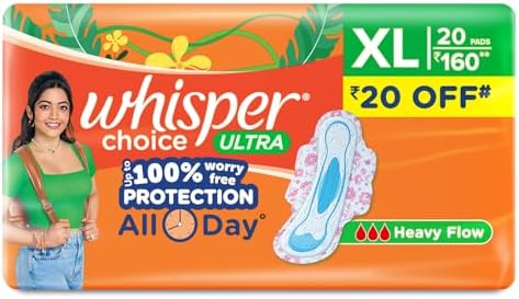 Whisper Choice Ultra Wings - 20 Pads (Extra Large)