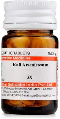 Dr. Willmar Schwabe India Kali Arsenicosum: 3X,