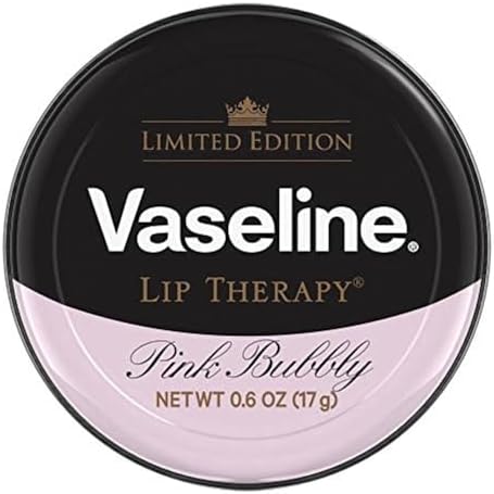 VASELINE LIP THERPY PINK BUBBL
