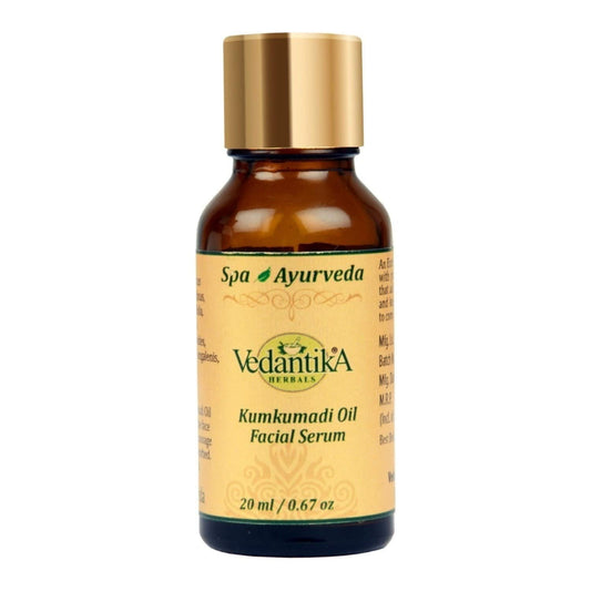 Vedantika Herbals Kumkumadi Oil- Facial Serum 20ml (0.67 OZ)
