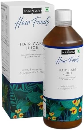 HairCare Juice | For Growth & Hair Fall Control | 100% Ayurvedic with Amla, Noni, Bhringra
