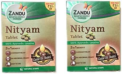 Zandu Nityam: 10 Tablets, Pack of