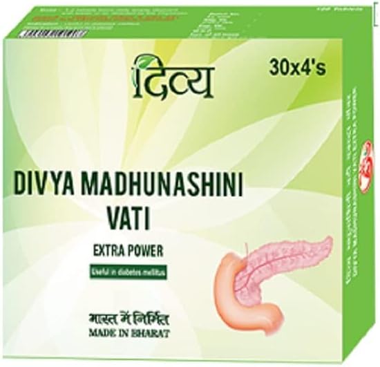 Patanjali Divya Madhunashini Vati, Pack of