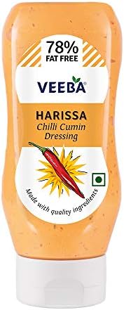 Veeba Salad Dressing - Harissa, 280g Bottle