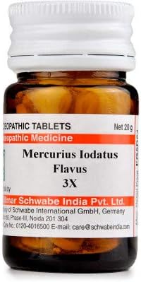 Dr. Willmar Schwabe India Mercurius Iodatus Flavus: 3X,