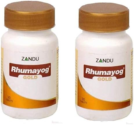 Zandu Rhumayog Gold X 2