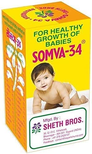 Kayam Somva 34 for Baby Care (25 g) -
