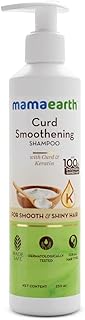 Mamaearth Curd Smoothening Shampoo: 250