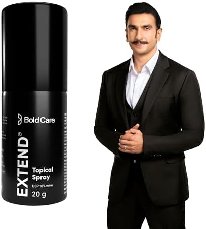 Bold Care Topical Spray for Men Non-transferable 20g (Pack of 1)
