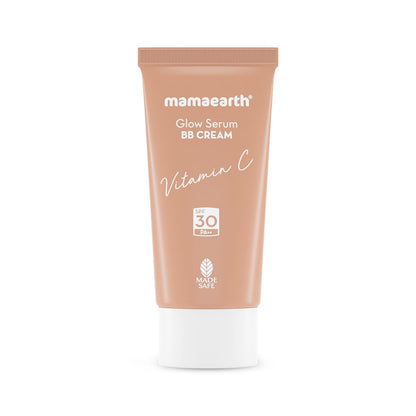 Mamaearth Glow Serum BB Cream: Vitamin C & Turmeric, 25