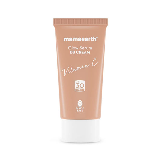 Mamaearth Glow Serum BB Cream: Vitamin C & Turmeric, 25
